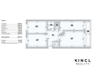 Prodej bytu 3+1, Nymburk, Zbožská, 70 m2