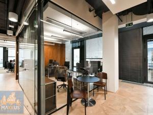 Pronájem kanceláře, Praha - Nové Město, Purkyňova, 664 m2