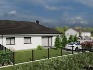 Prodej rodinného domu, Býkev, 87 m2