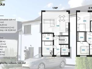 Prodej rodinného domu, Liteň, 123 m2