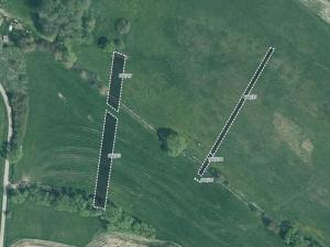 Prodej pole, Kbel, 11539 m2