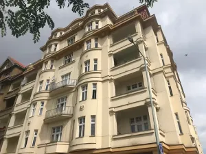 Pronájem bytu 3+1, Praha, Slezská, 85 m2