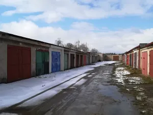 Pronájem garáže, Kladno, U Cihelny, 20 m2