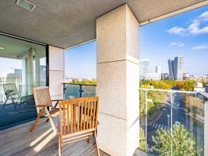 Pronájem bytu 3+kk, Praha - Nusle, K sídlišti, 106 m2