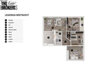 Prodej bytu 4+kk, Vrchlabí, Dukelská, 88 m2