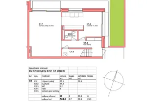Pronájem rodinného domu, Praha - Chodov, 250 m2