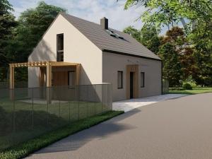 Prodej rodinného domu, Staré Hodějovice, K Šemberku, 92 m2