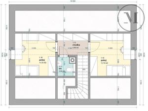 Prodej rodinného domu, Staré Hodějovice, K Šemberku, 92 m2