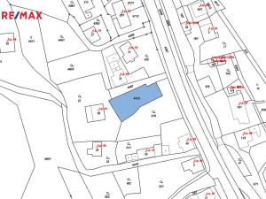 Prodej pozemku pro bydlení, Ostrov, 1687 m2