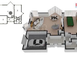 Prodej rodinného domu, Jirny - Nové Jirny, V Zahradách, 350 m2