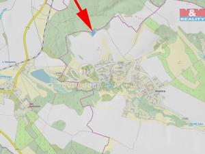 Prodej louky, Veselice, 1683 m2