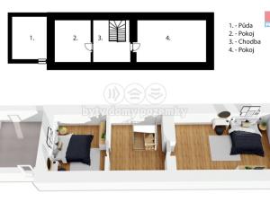 Prodej rodinného domu, Úvaly, Nerudova, 134 m2