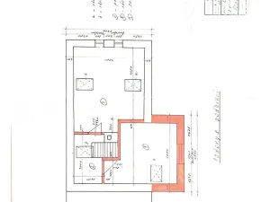 Prodej rodinného domu, Neveklov, 75 m2