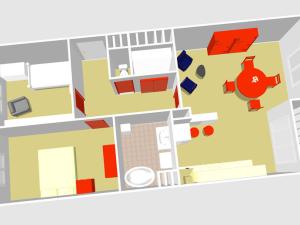 Pronájem bytu 3+kk, Praha - Háje, Steinerova, 64 m2