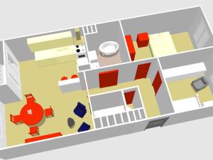 Pronájem bytu 3+kk, Praha - Háje, Steinerova, 64 m2