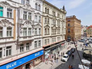 Pronájem bytu 4+1, Praha, Melantrichova, 94 m2
