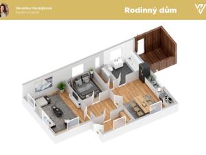 Prodej rodinného domu, Lejšovka, 63 m2