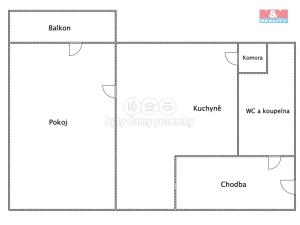Pronájem bytu 2+kk, Brno - Královo Pole, Skácelova, 47 m2