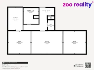 Prodej bytu 3+1, Volary, Sídl. Míru, 70 m2