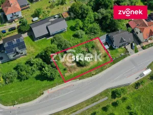 Prodej pozemku pro bydlení, Pozlovice, Leoše Janáčka, 554 m2