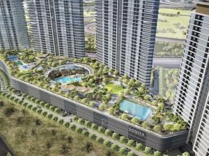 Prodej bytu 2+kk, Dubaj, Spojené arabské emiráty, 51 m2