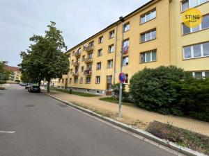 Pronájem bytu 2+kk, Pardubice, Benešovo náměstí, 48 m2