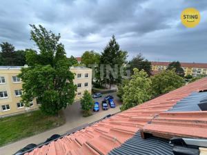 Pronájem bytu 2+kk, Pardubice, Benešovo náměstí, 48 m2