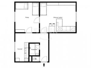 Prodej bytu 2+1, Český Těšín, Frýdecká, 53 m2