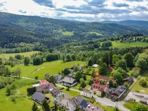 Prodej rodinného domu, Kašperské Hory - Červená, 550 m2