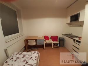 Pronájem bytu 1+kk, Brno, Cejl, 19 m2
