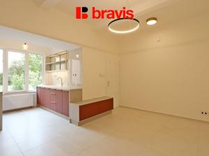 Pronájem bytu 1+kk, Brno - Veveří, Gorkého, 25 m2