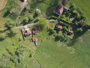 Prodej pozemku pro bydlení, Nová Pec, 942 m2