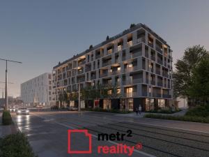 Prodej bytu 1+kk, Olomouc, Švýcarské nábřeží, 34 m2