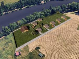 Prodej louky, Hradec Králové - Pražské Předměstí, 1070 m2