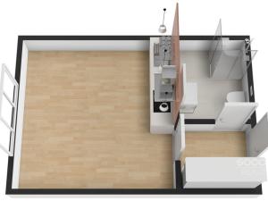 Pronájem bytu 1+kk, Praha - Vinohrady, Korunní, 27 m2