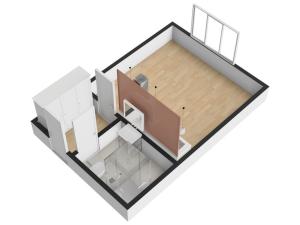 Pronájem bytu 1+kk, Praha - Vinohrady, Korunní, 27 m2
