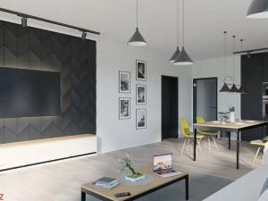 Prodej bytu 1+kk, Tábor, 36 m2