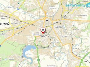 Prodej bytu 3+kk, Plzeň, Klatovská třída, 77 m2
