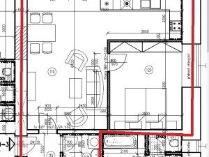 Pronájem bytu 2+kk, Soběchleby, 56 m2