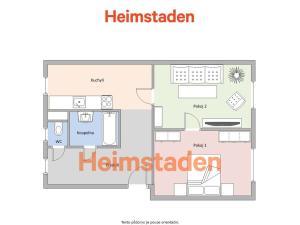 Pronájem bytu 2+1, Havířov - Šumbark, Jarošova, 57 m2