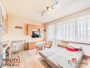 Pronájem bytu 1+kk, Plzeň, Kaznějovská, 35 m2