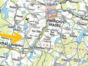Prodej pole, Vydří, 10258 m2