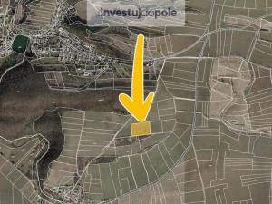Prodej pole, Bykoš, 5000 m2
