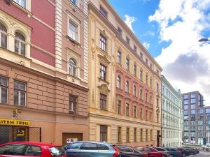 Pronájem bytu 2+kk, Praha - Žižkov, Řehořova, 36 m2