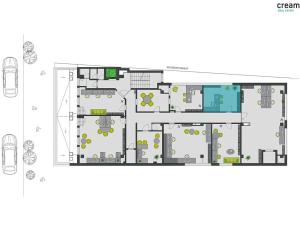 Pronájem kanceláře, Třebíč, Karlovo nám., 22 m2