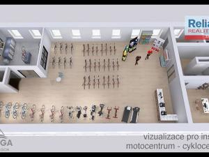 Pronájem obchodního prostoru, Liberec, Dr. Milady Horákové, 610 m2