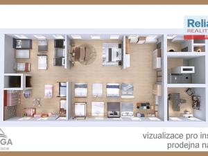 Pronájem obchodního prostoru, Liberec, Dr. Milady Horákové, 610 m2