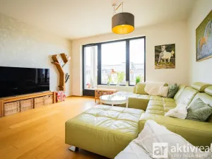 Prodej bytu 3+kk, Praha - Dolní Chabry, Poštova, 166 m2