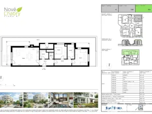 Prodej bytu 3+kk, Praha - Dolní Chabry, Poštova, 166 m2