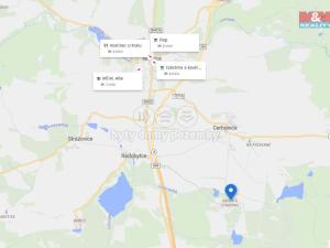 Prodej pozemku pro bydlení, Cerhonice - Obora u Cerhonic, 3827 m2